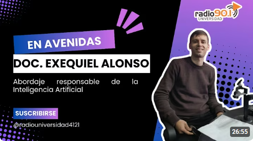  Trabajo, IA y Comunicación en Radio Universidad